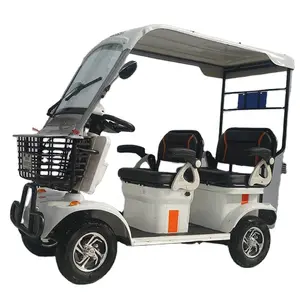 Leisure electric four-wheel adult 500W motor electric four-wheel electric vehicle