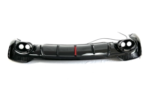 Kit de difusor trasero RSQ3 para Audi Q3, labio trasero para 2020, 2021, <span class=keywords><strong>2022</strong></span> - Product Image 3