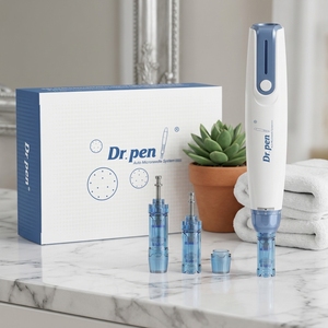 <span class=keywords><strong>Dermapen</strong></span> A9 al Mejor <span class=keywords><strong>Precio</strong></span> para Eliminación de Cicatrices, Blanqueamiento y Rejuvenecimiento de la Piel del Rostro y Cuerpo - Product Image 1