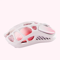 Nouvelle arrivée 2025 Gravastar Mercury M1 Pro Édition Spéciale Rose Sakura 5 boutons 26000 DPI Tri-mode 5 GLOWSYNC RGB Souris Gaming