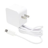 Raspberry Pi catu daya 5V5A generasi ke-5 resmi adaptor USB-C 27W Aksesori telapak tangan elektronik konsumen