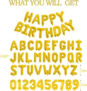 Happy Birthday & Ramadan Inflatable Latex <b>Balloon</b> for Children's Birthday <b>Party</b> Decorations - Product Image 3