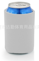 Manchon isotherme imperméable en néoprène personnalisé pour canette de bière de 12 oz, avec logo imprimé par sublimation