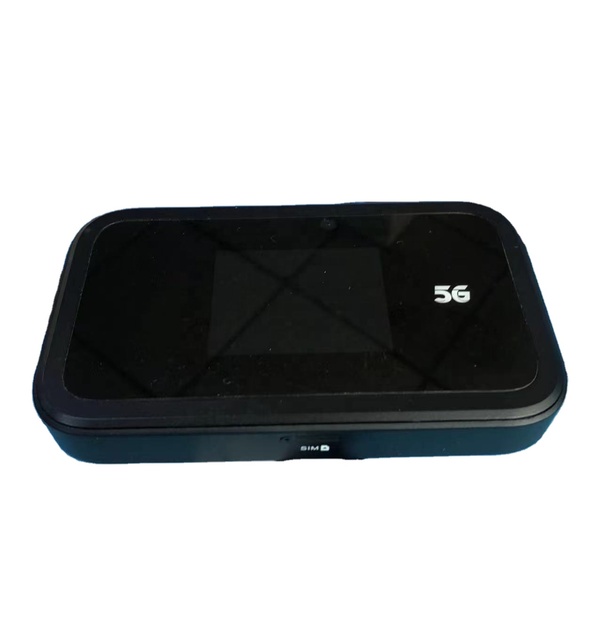 High Speed 5G MIFI Router Portable Pocket Handheld WiFi Hotspot Device with Firewall & QoS Mobile Wireless Internet