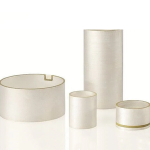 Cylindre en céramique piézoélectrique personnalisable en céramique piézo facile à utiliser pour débitmètres - Product Image 4