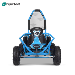 1000W 48V 12AH 브러시리스 모터 듄 버기 고 카트 CE 승인 어린이용 야외 전동 버기 레이싱 고 카트 - Product Image 4