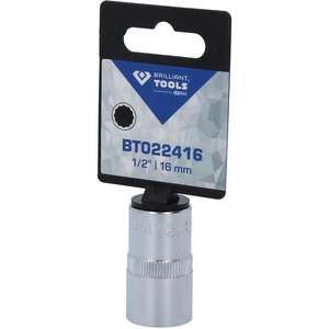 Brilliant Tools 1/2 "Douille à 12 pans, 16 mm - Product Image 4