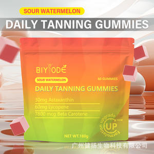 Gomitas Bronceadoras Personalizadas OEM, Bronceado Natural sin <span class=keywords><strong>Sol</strong></span>, Estimulan <span class=keywords><strong>la</strong></span> Melanina, Nutren <span class=keywords><strong>la</strong></span> <span class=keywords><strong>Piel</strong></span>, Veganas, Sin Gluten, Venta al Por Mayor <span class=keywords><strong>en</strong></span> Amazon - Product Image 3