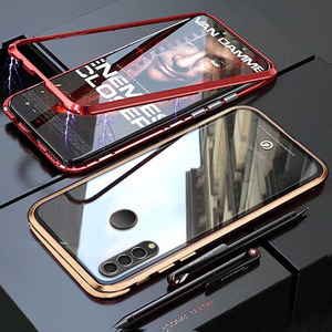 Assorbimento magnetico di Vibrazione del Metallo Cassa Del Telefono per <span class=keywords><strong>Huawei</strong></span> <span class=keywords><strong>P30</strong></span> <span class=keywords><strong>lite</strong></span> Copertura Double Sided Vetro Temperato di Caso Per <span class=keywords><strong>Huawei</strong></span> <span class=keywords><strong>P30</strong></span> Pro <span class=keywords><strong>lite</strong></span> - Product Image 3