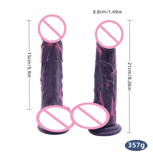 High Transparency <strong>Female</strong> Wearing Dildo Egg Free Sex Toys Crystal Realistic Dildo for Women Sextoys - Product Image 6