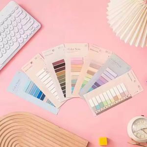 Waterproof Flexible Card Board Custom Transparent Tag Divider Custom Plastic <b>Sticky</b> <b>Note</b> Tabs - Product Image 3