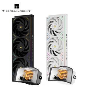 Radiateur à eau refroidi par écran incurvé Thermal-right WONDER VISION 360 UB ARGB NOIR&BLANC - Product Image 1