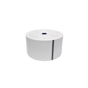 Rollo de papel térmico jumbo, productos superventas de alta calidad, para caja registradora, POS, ATM