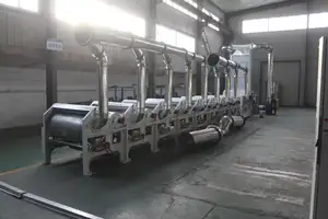 Yarn Textile Waste Cloth Textile Waste Recycling Machine Line