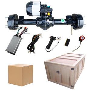 <span class=keywords><strong>ชุด</strong></span>ควบคุม<span class=keywords><strong>เพลา</strong></span>ล้อหลังขนาดเล็ก70ซม. 700W 48V ความเร็วต่ำ DC BL มอเตอร์ขับเคลื่อนล้อหลัง - Product Image 6