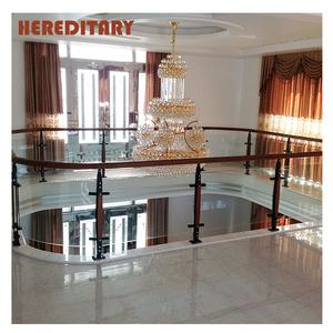 Balustrade avec pierre verre escalier 304 <span class=keywords><strong>en</strong></span> acier inoxydable système marches intérieures stratifié <span class=keywords><strong>plexiglas</strong></span> rampe Balustrade - Product Image 3
