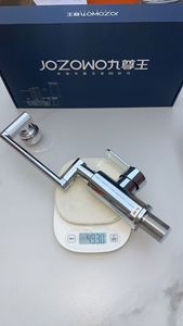 Robinet de lavabo universel à un trou, nouveau design, pour la maison, robinet de lavabo chaud et froid, valve en céramique, plastique, villa, cuisine, salle de bain - Product Image 2