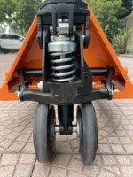 Transpalette manuel hydraulique ICHIMENS 2.5T 540x1150mm avec roues tandem en caoutchouc/PU, neuf, garantie 3 ans, hauteur de levage 200-80mm