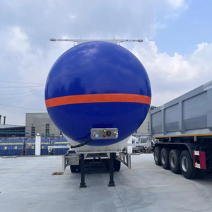 Tanque <span class=keywords><strong>Móvil</strong></span> <span class=keywords><strong>de</strong></span> Almacenamiento <span class=keywords><strong>de</strong></span> Gas Natural Licuado a Baja Temperatura, <span class=keywords><strong>Semirremolque</strong></span> para Oxígeno y Dióxido <span class=keywords><strong>de</strong></span> Carbono, 60 Toneladas, <span class=keywords><strong>de</strong></span> Pie - Product Image 6
