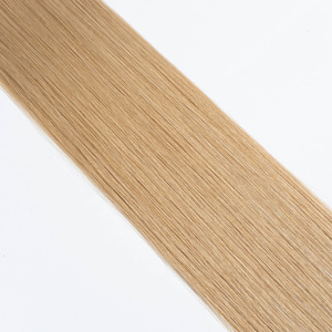 Cheveux Remy vierges crus alignés sur les cuticules de haute qualité, super doublement étirés, d'origine russe pour trame de génie pour la perte de cheveux simples doublement étirés - Product Image 4
