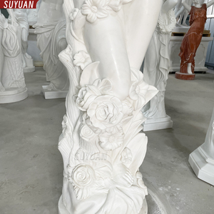 Statue de Vénus de Milo en marbre blanc grandeur nature, célèbre déesse grecque <span class=keywords><strong>Aphrodite</strong></span>, sculpture pour la décoration de la maison <span class=keywords><strong>et</strong></span> du jardin, art grec ancien - Product Image 4