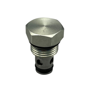 Válvula de Retención Hidráulica Unidireccional CV10 P, Revestida de Goma, para Aceite, Tipo Rápido, Uso a Temperatura Ambiente - Product Image 1