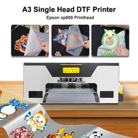 Imprimante DTF Jetpal F1080 12 pouces A3 avec tête d'impression XP600, agitateur de poudre et four de séchage pour l'impression sur t-shirts