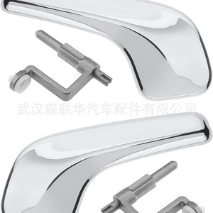 Opel Car <b>Door</b> Interior <b>Handle</b> Left Right 13297813 13297814 For <b>Replace</b> Repair - Product Image 3