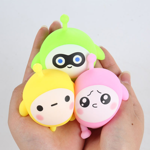 Nuevo juguete de peluche alienígena 2025 OEM, lindo juguete antiestrés con forma de huevo para fiestas, juguete sensorial para niños - Product Image 3