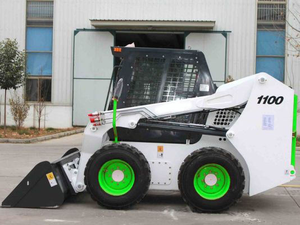Bestselling Products Wt870 870kg <b>Load</b> 0.47m³ Bucket 48kw Ce Certified Mini Skid Steer - Product Image 5