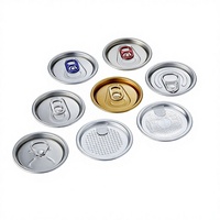 Canettes en aluminium élégantes de 190-500 ml avec logo personnalisé, pour boissons gazeuses, bières, boissons, avec couvercle facile à ouvrir, pour les fêtes