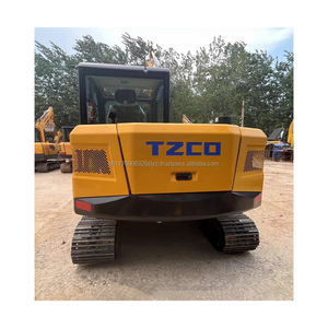 Excavadora de segunda mano TZ 60 Buen estado Precio más bajo Horas DE TRABAJO bajas Oruga de alta calidad Excavadora usada tz60 en venta - Product Image 5