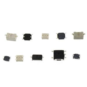 250Pcs/Box 10 Model SMD Tactile Push Button Switch <strong>Kit</strong> Car Remote <strong>Control</strong> Tablet <strong>Micro</strong> Momentary Key Touch Switch Assortment Set - Product Image 4