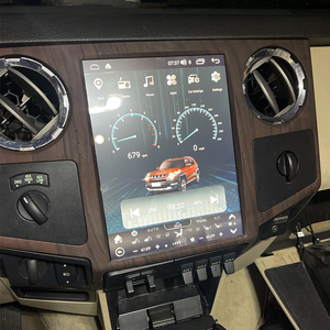 Pantalla táctil de Radio automática Android para <span class=keywords><strong>Ford</strong></span> F250 F350 Superduty 2008 2011 2016 estilo Tesla navegación WIFI REPRODUCTOR DE DVD - Product Image 5