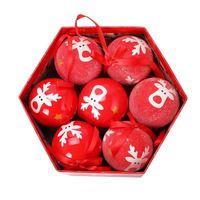 Boule décorative pour sapin de Noël, modèle 75-282