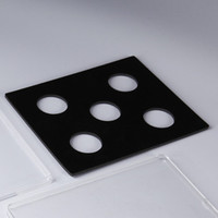 Accessoires pour pièces de monnaie : Mousse d'insertion personnalisable pour capsules de pièces de monnaie