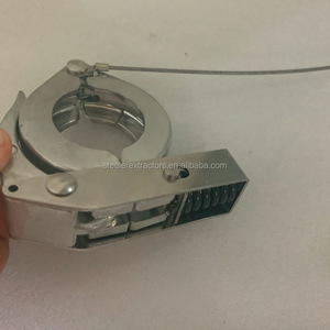 New Type Sanitary KF16 25 40 50 SS304 Vacuum <strong>Toggle</strong> <strong>Clamp</strong> with Spring - Product Image 6