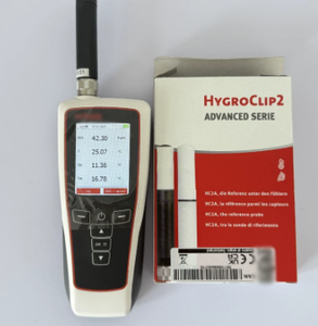 เครื่องวัดความชื้นและอุณหภูมิแบบพกพา รุ่น HygroPalm HP31/HP32 ซีรีส์ IP65 ความแม่นยำ 2%rH/0.3C รุ่น HP31/HP32 HP32-S-SET/HP32-A-REF-SET - Product Image 6