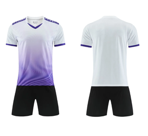 Camisetas de Fútbol Retro para Equipo de Club, Personalizadas para Hombre, 100% Poliéster de Secado Rápido - Product Image 2