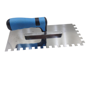 Outils de carrelage truelle 6m <span class=keywords><strong>spatule</strong></span> de carrelage 10mm construction poignée en plastique de carbone encoche truelle en acier inoxydable avec dents 10mm Pvc Chine - Product Image 5