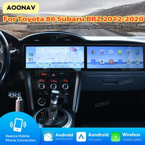 AOONAV Car Radio Android 13 for Toyota 86 Subaru BRZ 2012-2020 Carplay Player GPS Navigation Touch Screen Head Unit - Product Image 2