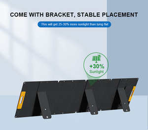 Générateur solaire portable 3500Wh sortie 3700W avec contrôle APP pour une utilisation en extérieur - Product Image 4