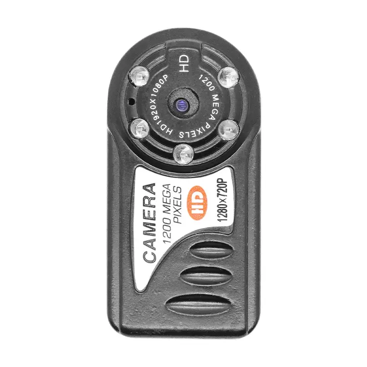 Multifunctional Mini Camcorder 1080P High Definition Camera IR Light Video Sound Recording Photograph Recorder