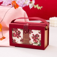 Coffret cadeau de jardin exquis boîte cadeau créative haut de gamme de style européen boîte vide personnalisée