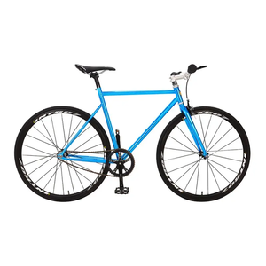 Bicicleta de Piñón Fijo de Una Velocidad en Oferta, <span class=keywords><strong>Precio</strong></span> Económico, 700c, Frenos V Dobles, Cuadro de Acero Ligero, Llanta de Aluminio, Capacidad de Carga de 150 kg - Product Image 2