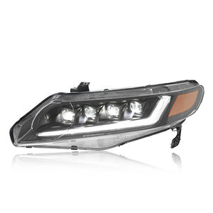 Pour <span class=keywords><strong>Honda</strong></span> <span class=keywords><strong>Civic</strong></span> 8ème génération 2006-2010, ensemble de phares LED, clignotants séquentiels DRL - Product Image 4