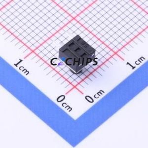 TC-1150DL-6.0H-160 Tactile Switch Through hole Switch Single Pole Single Throw Round Button 1.6N Right Angle Insert - Product Image 2