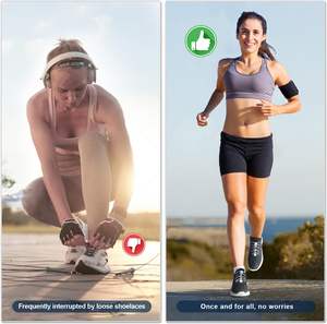 Cordones Elásticos Sin Amarre <span class=keywords><strong>HOMAR</strong></span> con Dispositivo de Bloqueo para Niños y Adultos - Hecho en China - Product Image 6