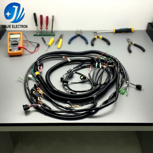 Harness Kabel Otomotif Tugas Berat Khusus dengan Pipa Bergelombang untuk Aplikasi Mesin, Peralatan, dan Kendaraan Komersial - Product Image 6