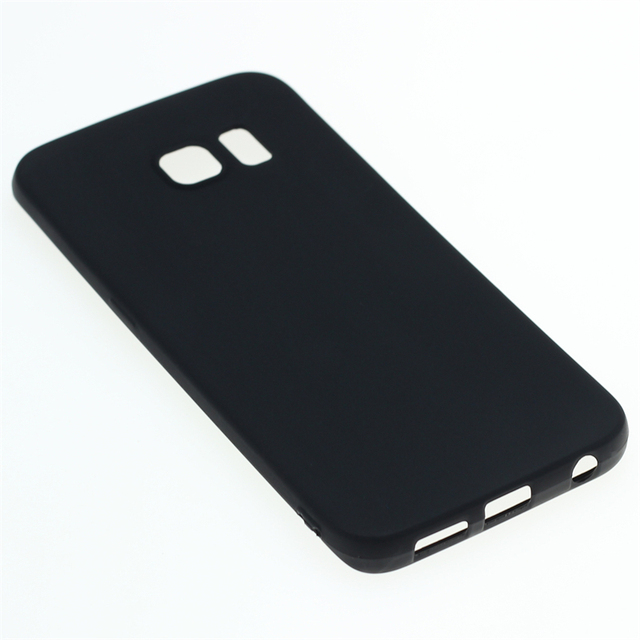 Back Cover Soft TPU Case for Samsung S6 Edge